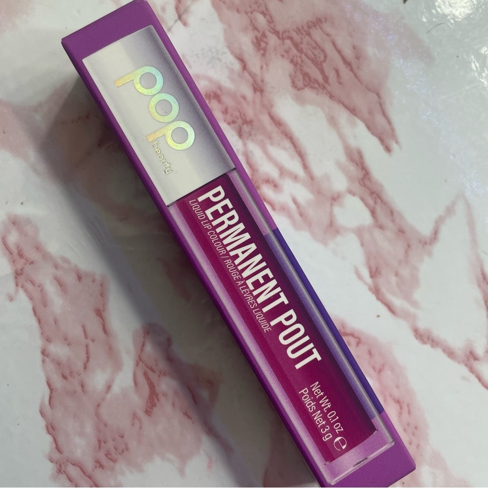 POP BEAUTY PERMANENT POUT - VIOLET